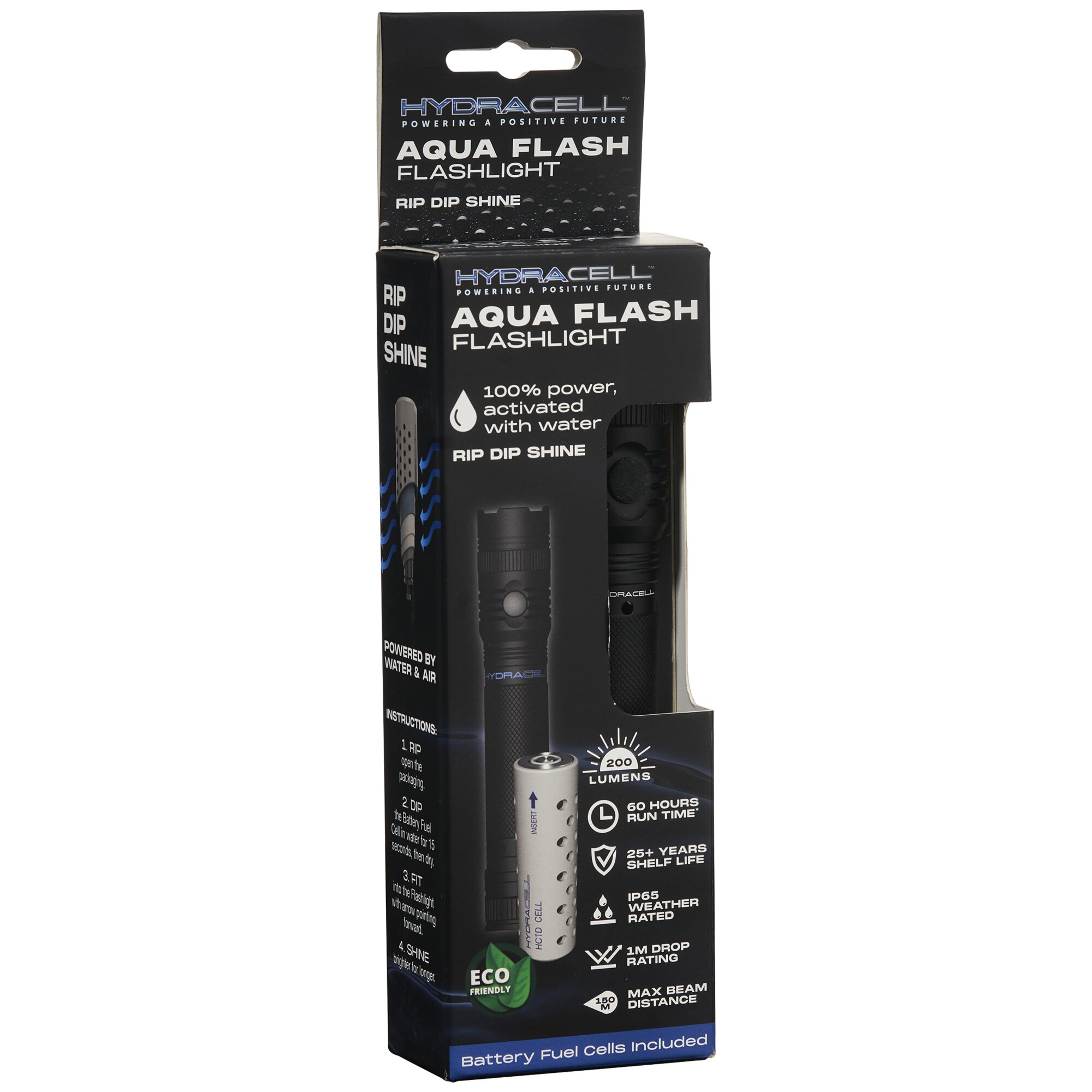 Taschenlampe HydraCell AQUA FLASH