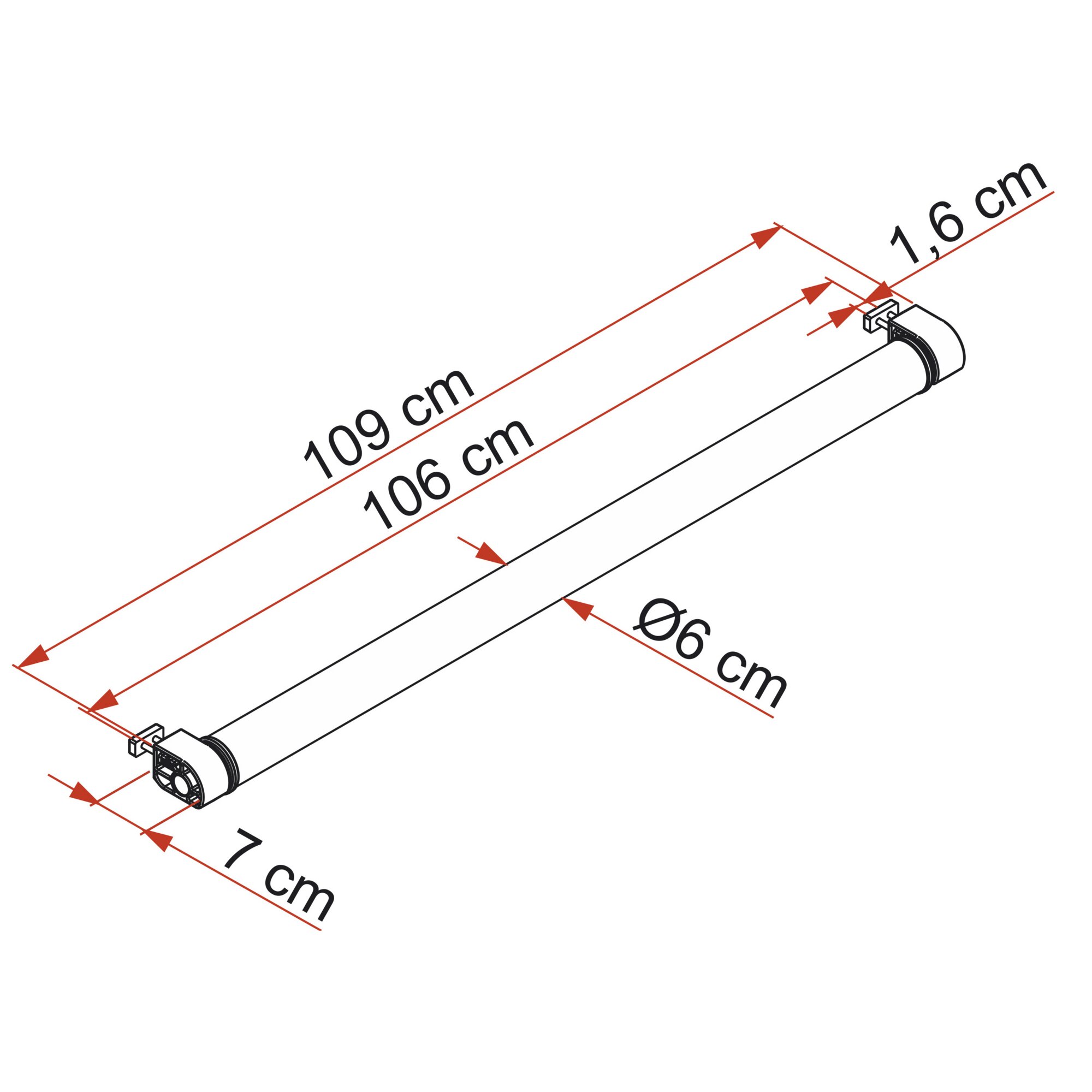 Ladehilfe Roller Roof Rail