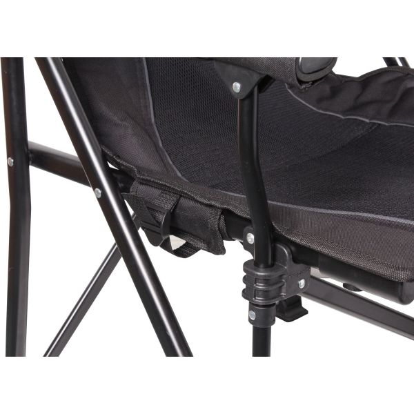 Faltstuhl Raptor 3D, schwarz