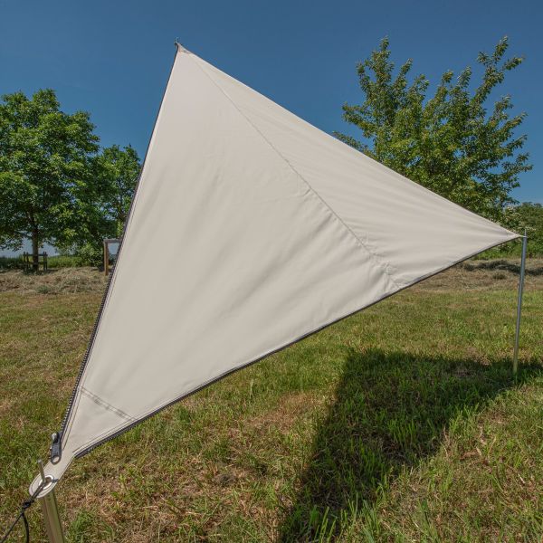 Sonnensegel „TC-Zip Canvas“ Africa