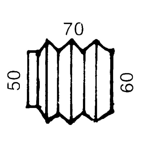 Faltenbalg AL-KO 70/60
