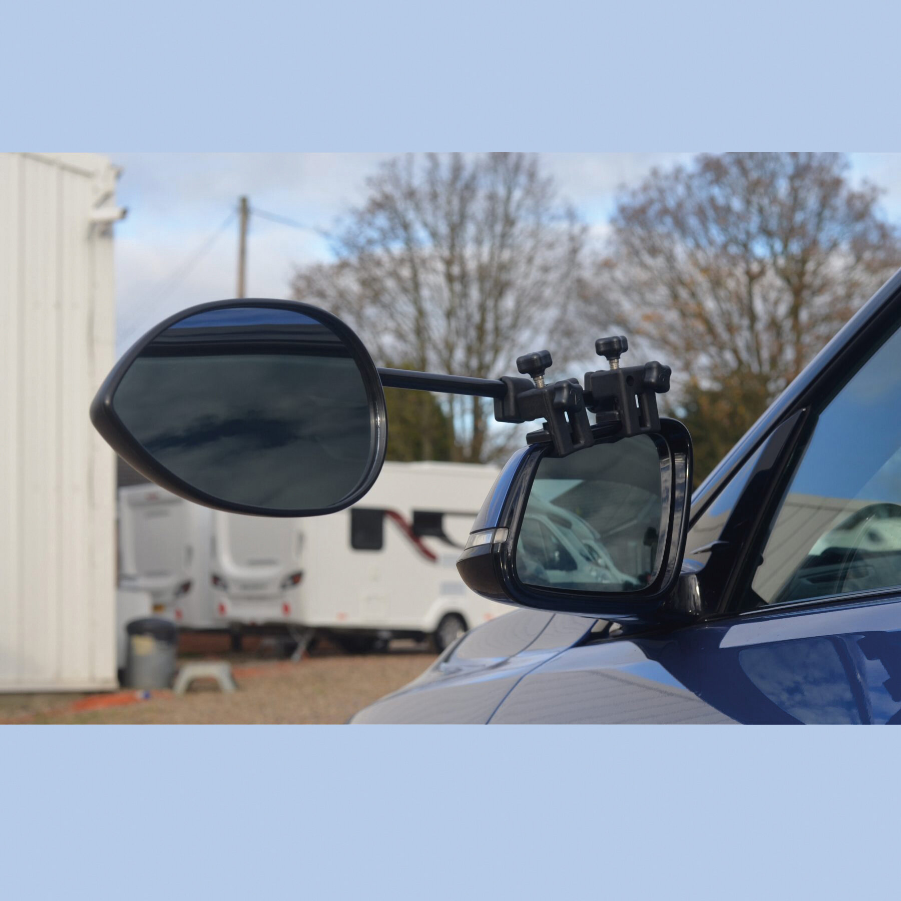 Caravanspiegel Aero 4 Mirror Convex XL