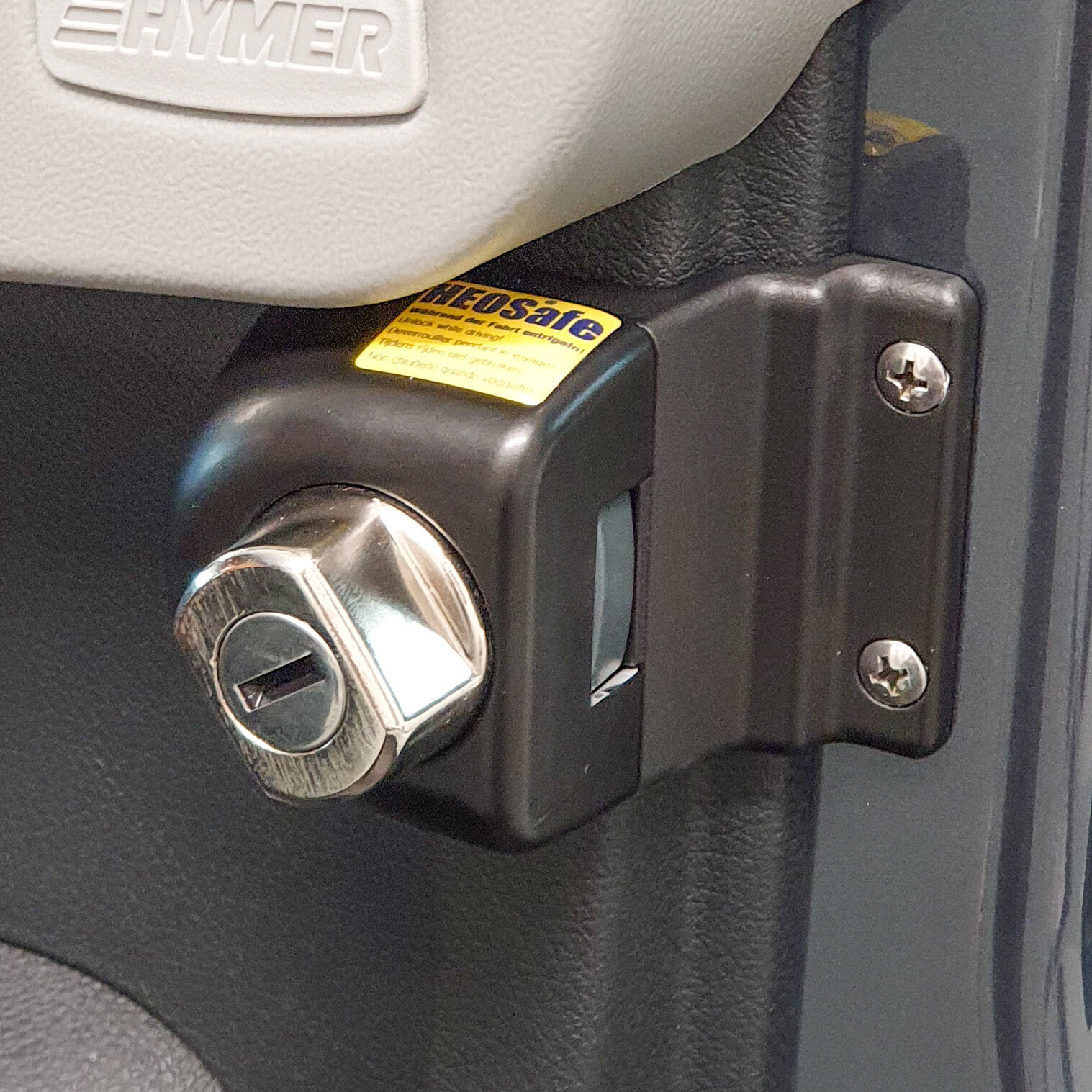 Diebstahlschutzschlösser für Fahrerhaustüren