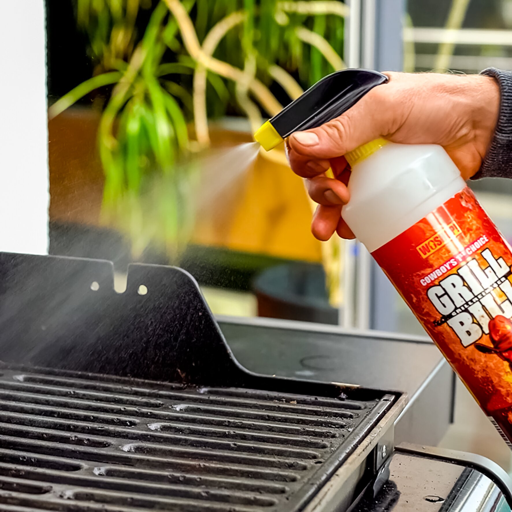 Grill Bill Grillreiniger
