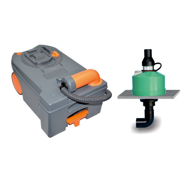 Elektrische WC-Entlüfung für C250 und C260