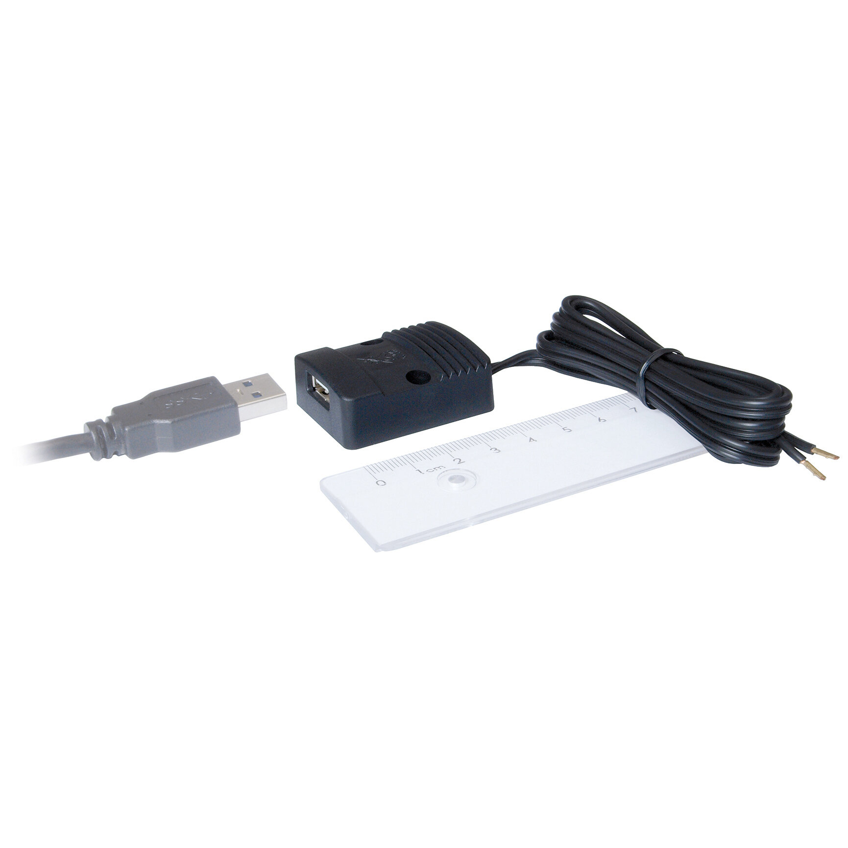 Aufbausteckdose USB-A