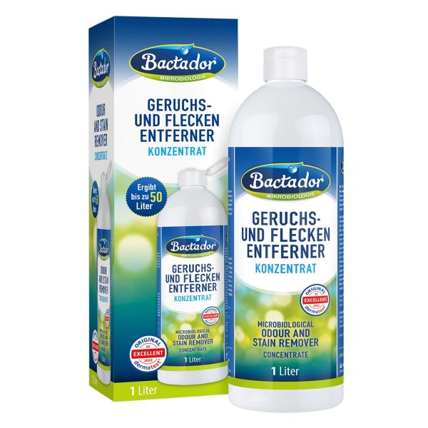 Geruchs- und Fleckenentferner Bactador