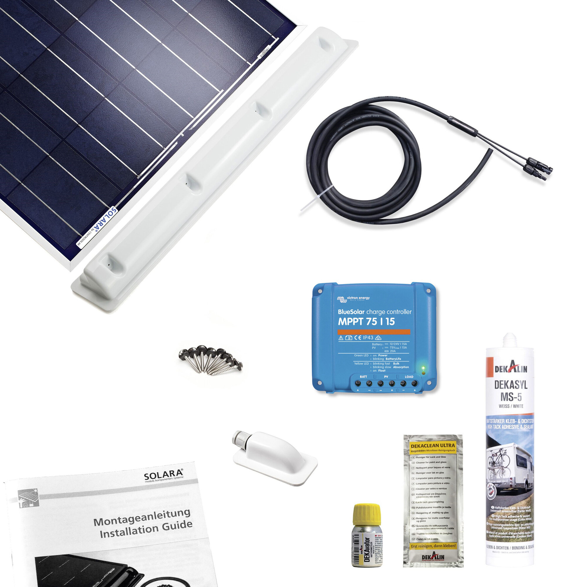 Solaranlage Premium Pack