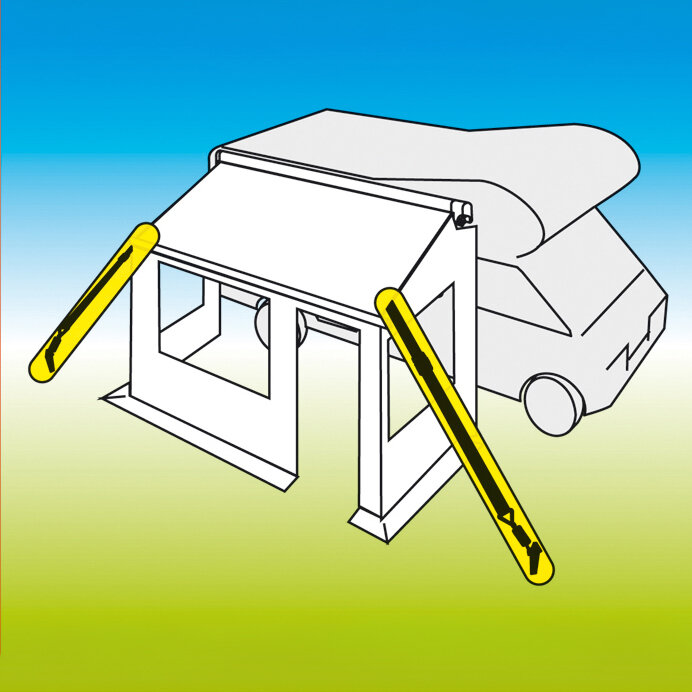 Abspannband Tie Down S