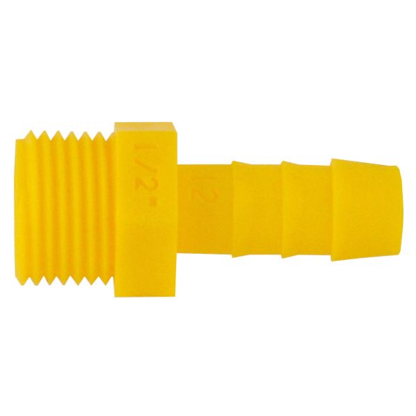 Einschraubtülle WeißGELB 1/2"