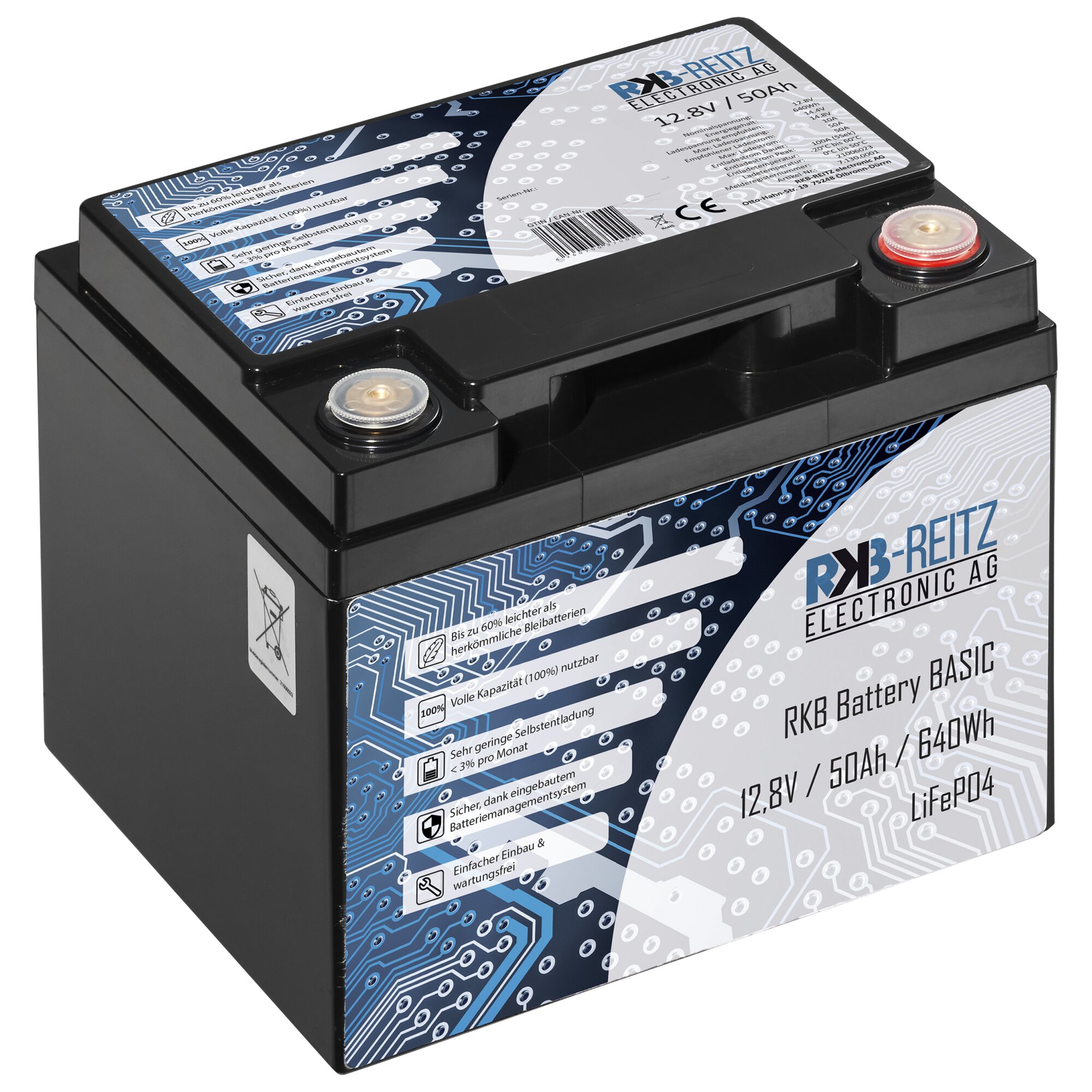 Lithium-Batterie RKB Basic