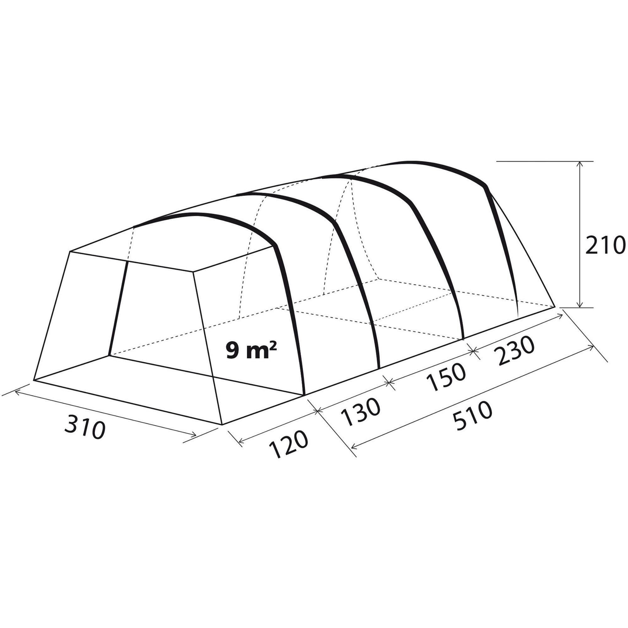 Zelt Pure 4