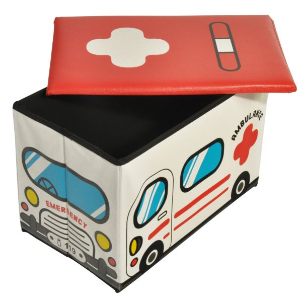 Aufbewahrungsbox/Polsterhocker
