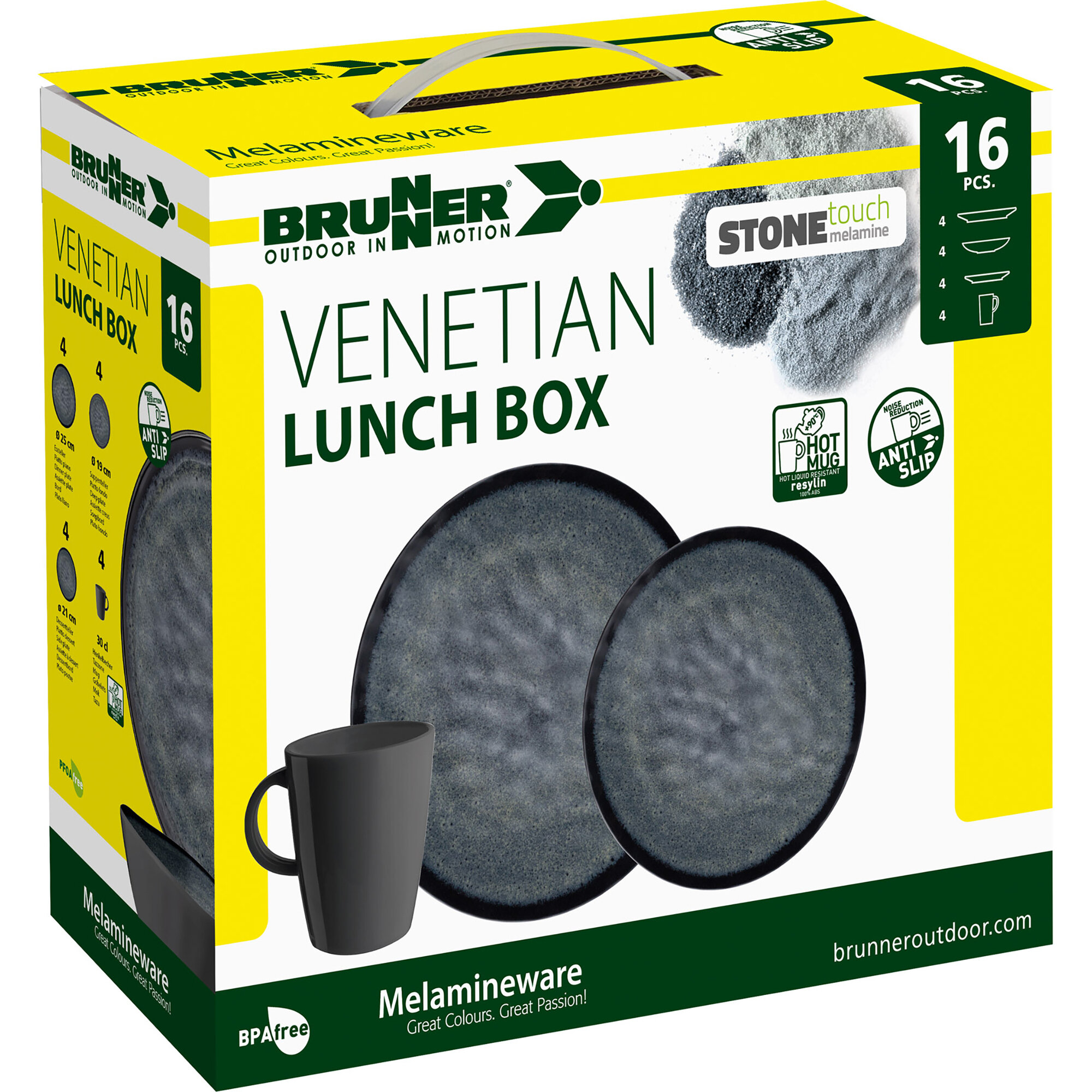 Geschirr-Set Venetian, 16-teilig
