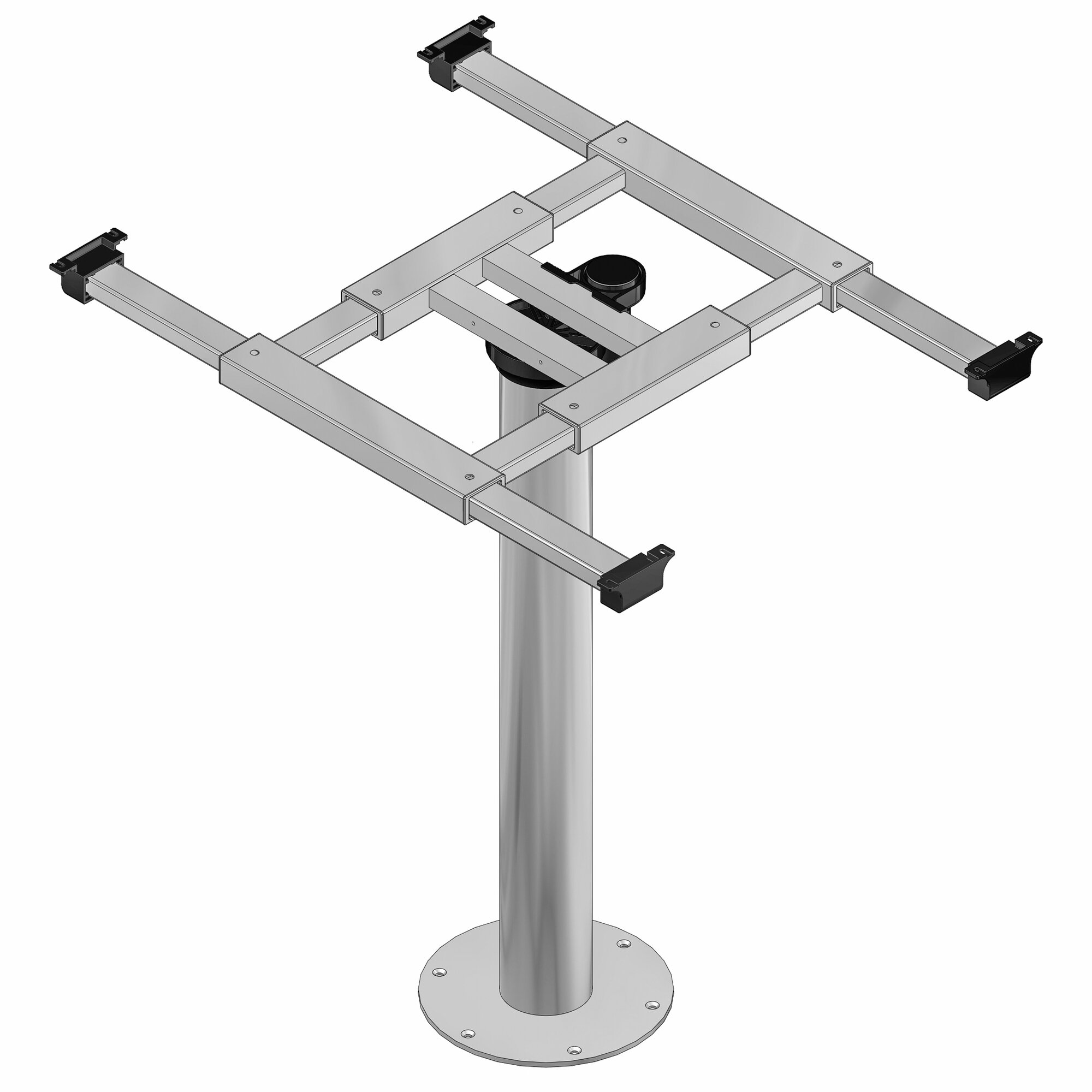 Feste Säule mit X/Y-Verschiebung