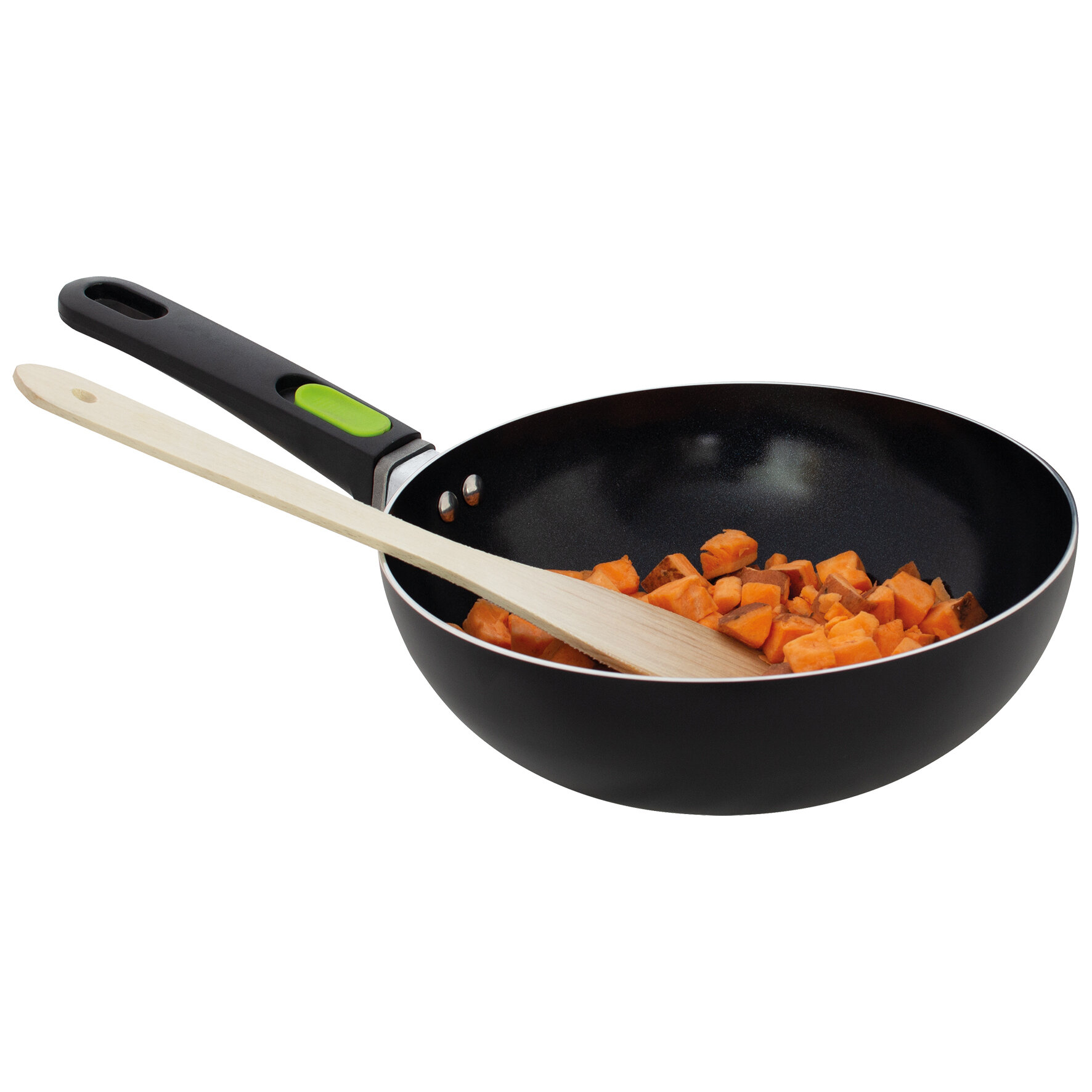 Aluminium-Wok