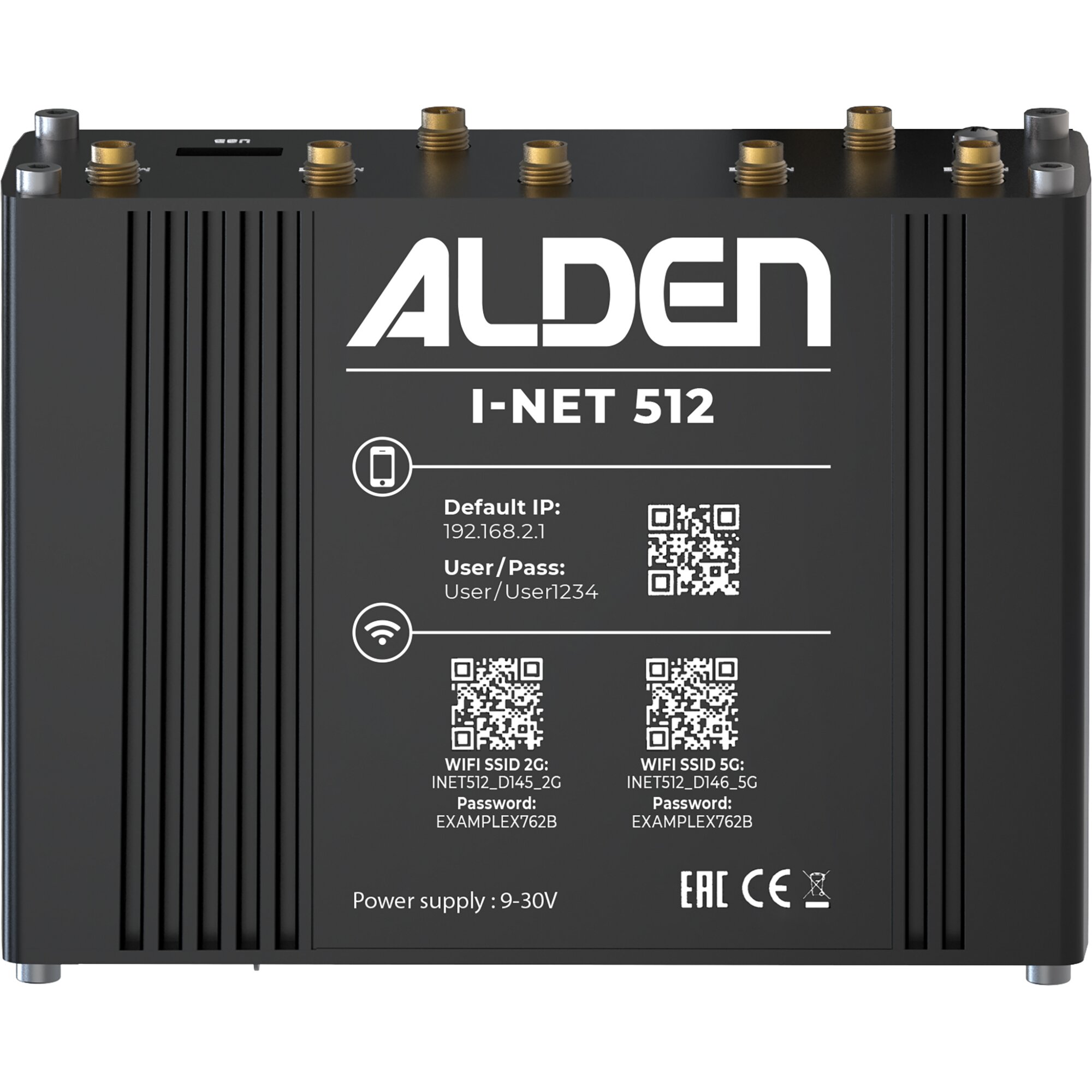Routerset ALDEN I-NET CAMP 512
