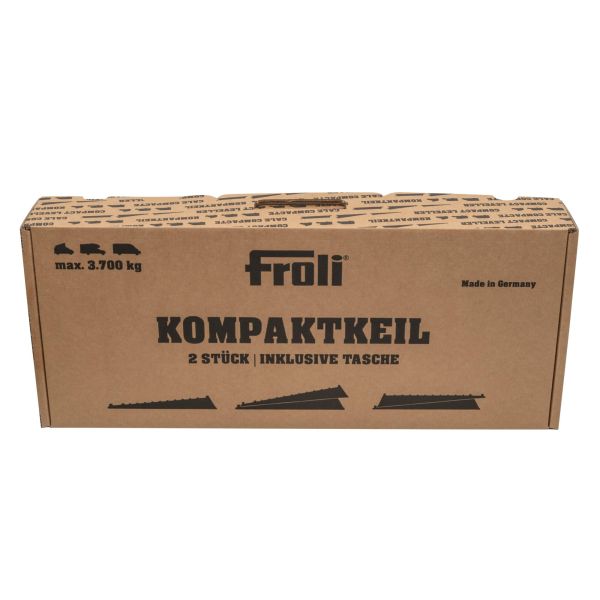 Auffahrkeil Kompakt Set