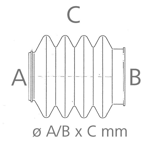 Faltenbalg AL-KO 70/60