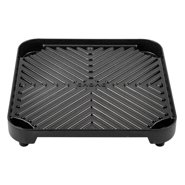 Grillplatte (gerippt)