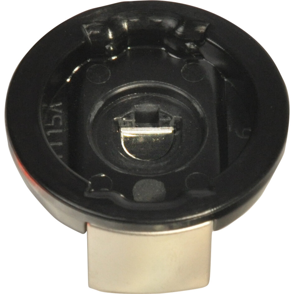 Bedienknopf, silber für Dometic-Kocher HB 4500 und Kombination HSG 2445