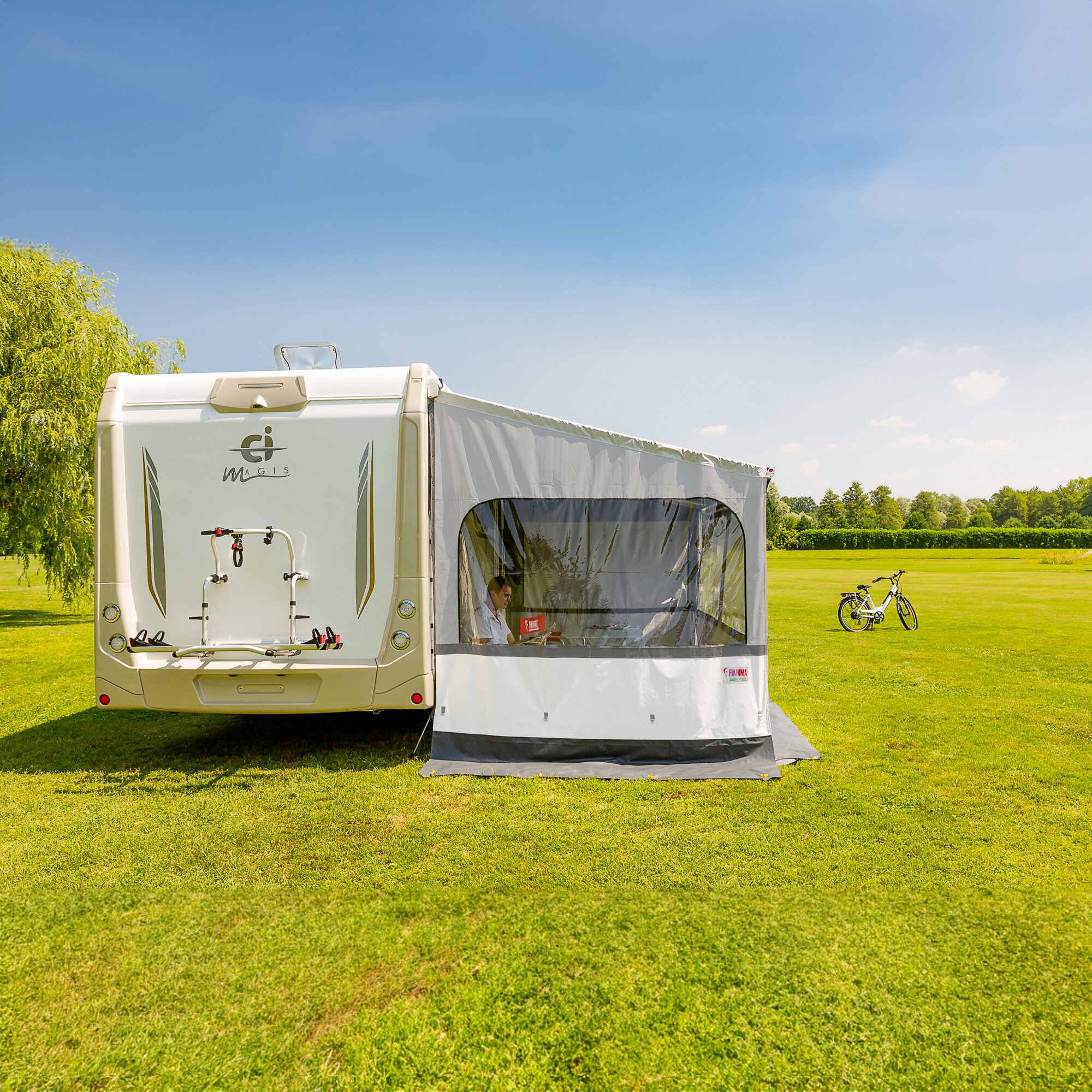 Seitenwand Side W Pro CaravanStore, F35