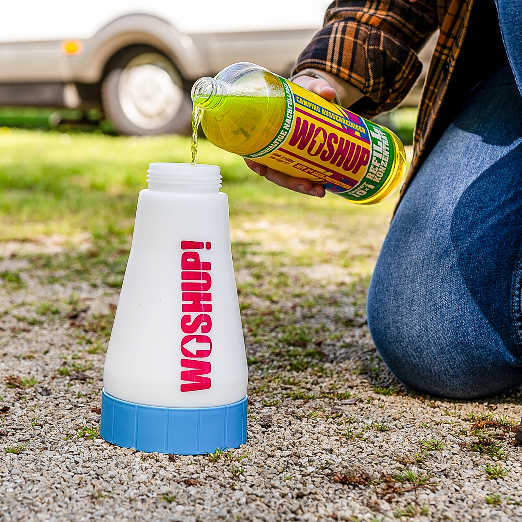 Camping Cleaner Refill Konzentrat