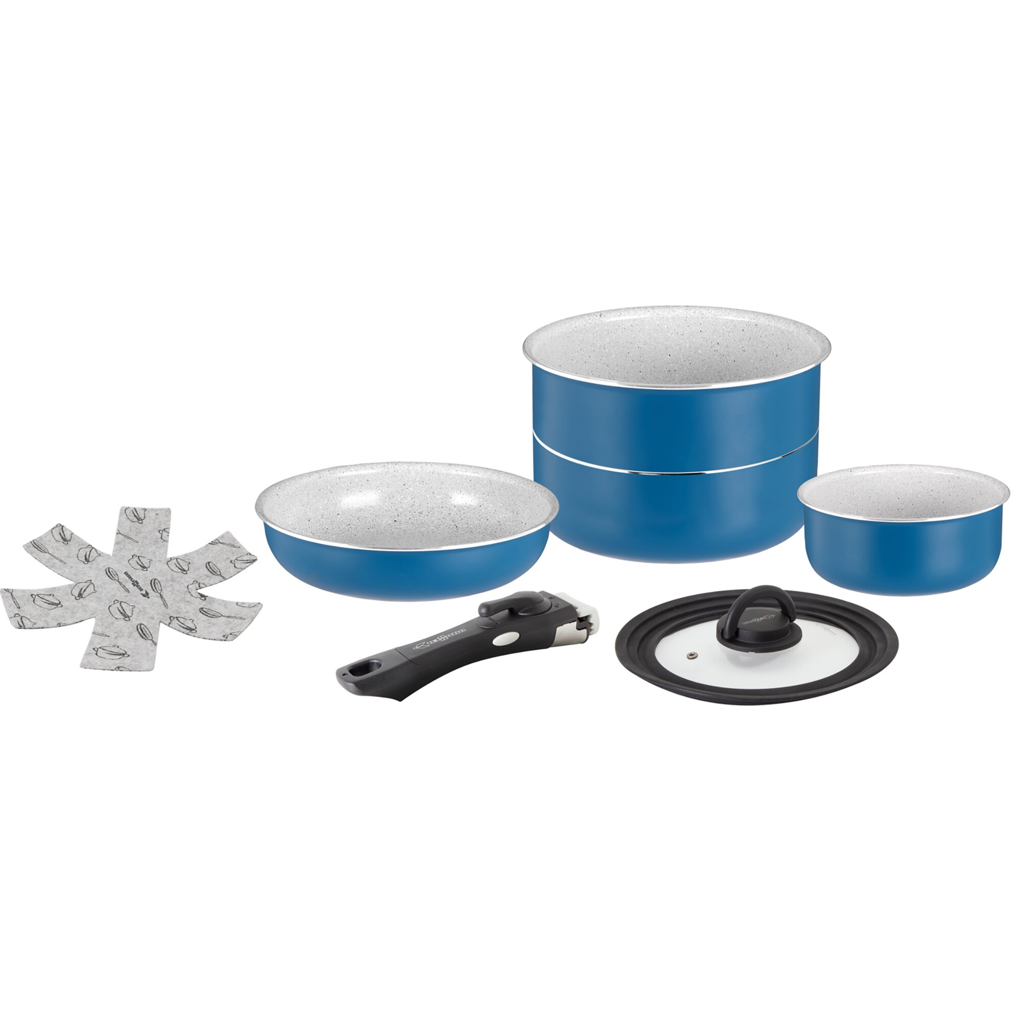 Kochtopf-Set Carezza Spacemaster