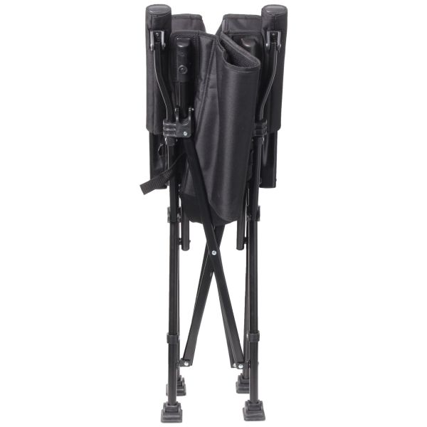 Faltstuhl Raptor 3D, schwarz