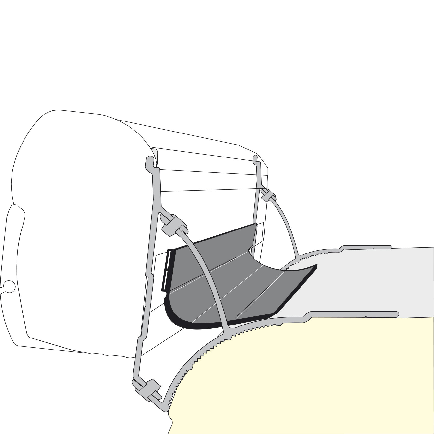 Dichtband Rain Guard Van