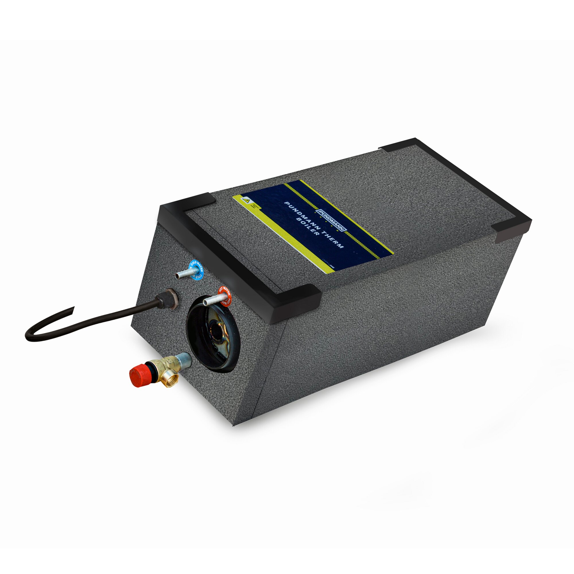Niederdruck-Warmwasserbereiter Therm Boiler Air Pundmann