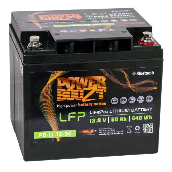 Powerboozt Lithium-Batterie