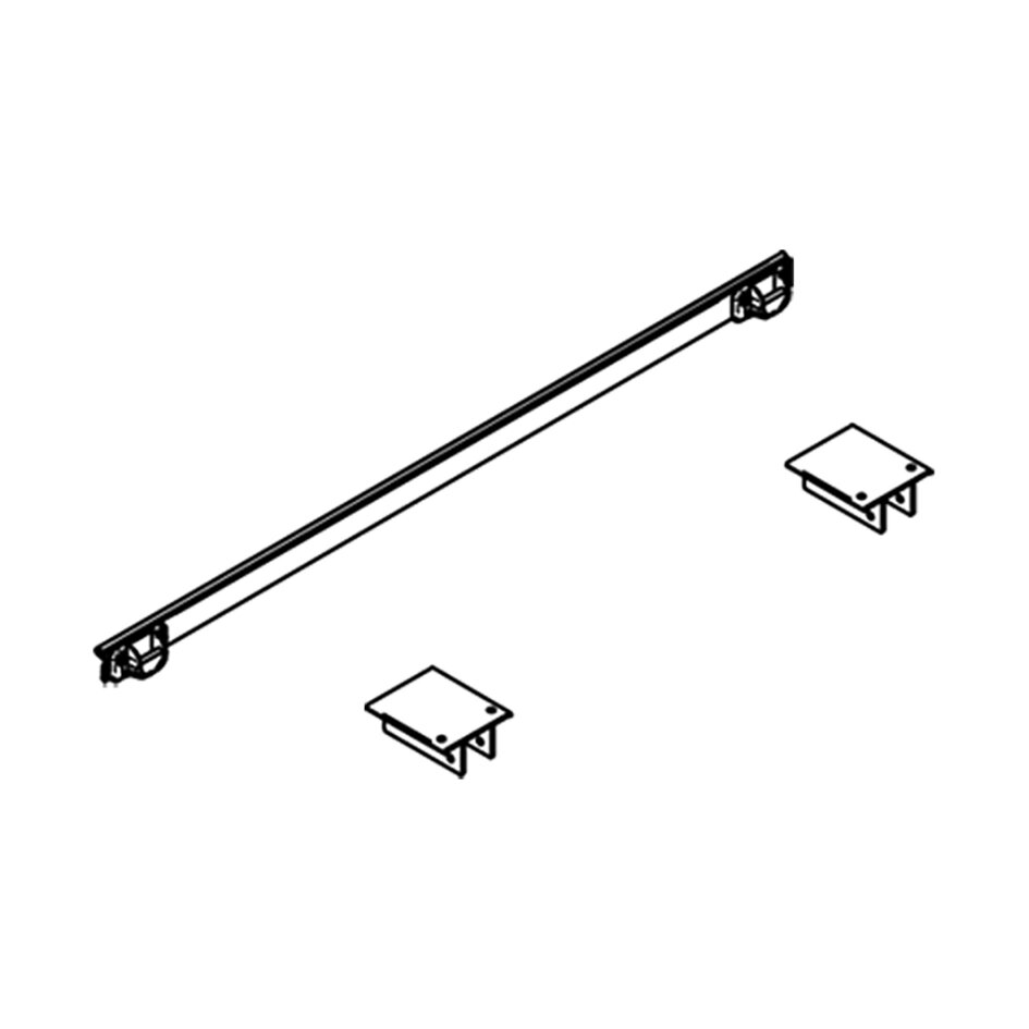 Montagesatz Thule Sport G2 Universal