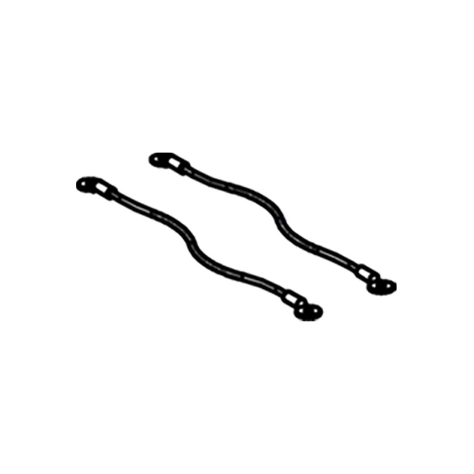 Drahtseil 45 cm für Neigung für Caravan Superb SV, 2 Stück