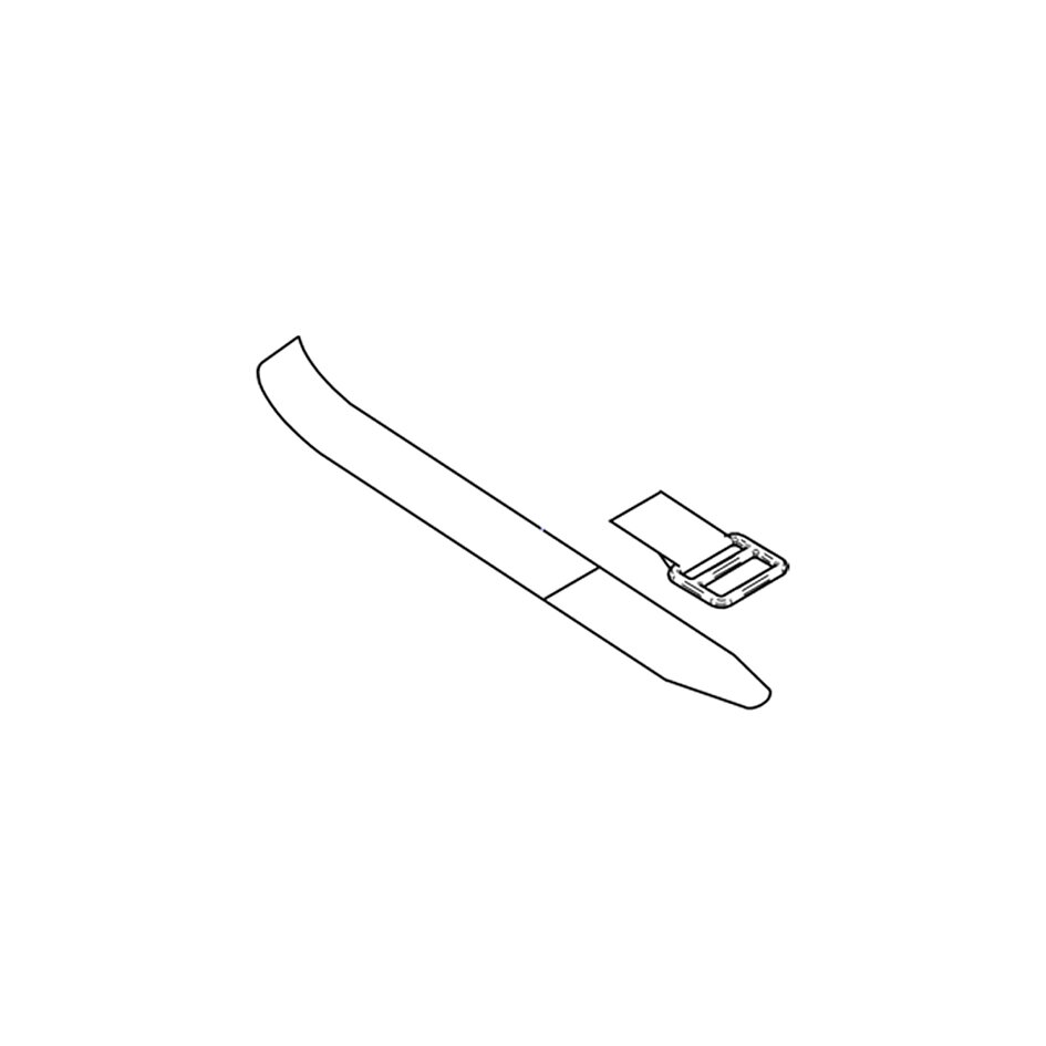 Befestigungsband Thule Windscreen
