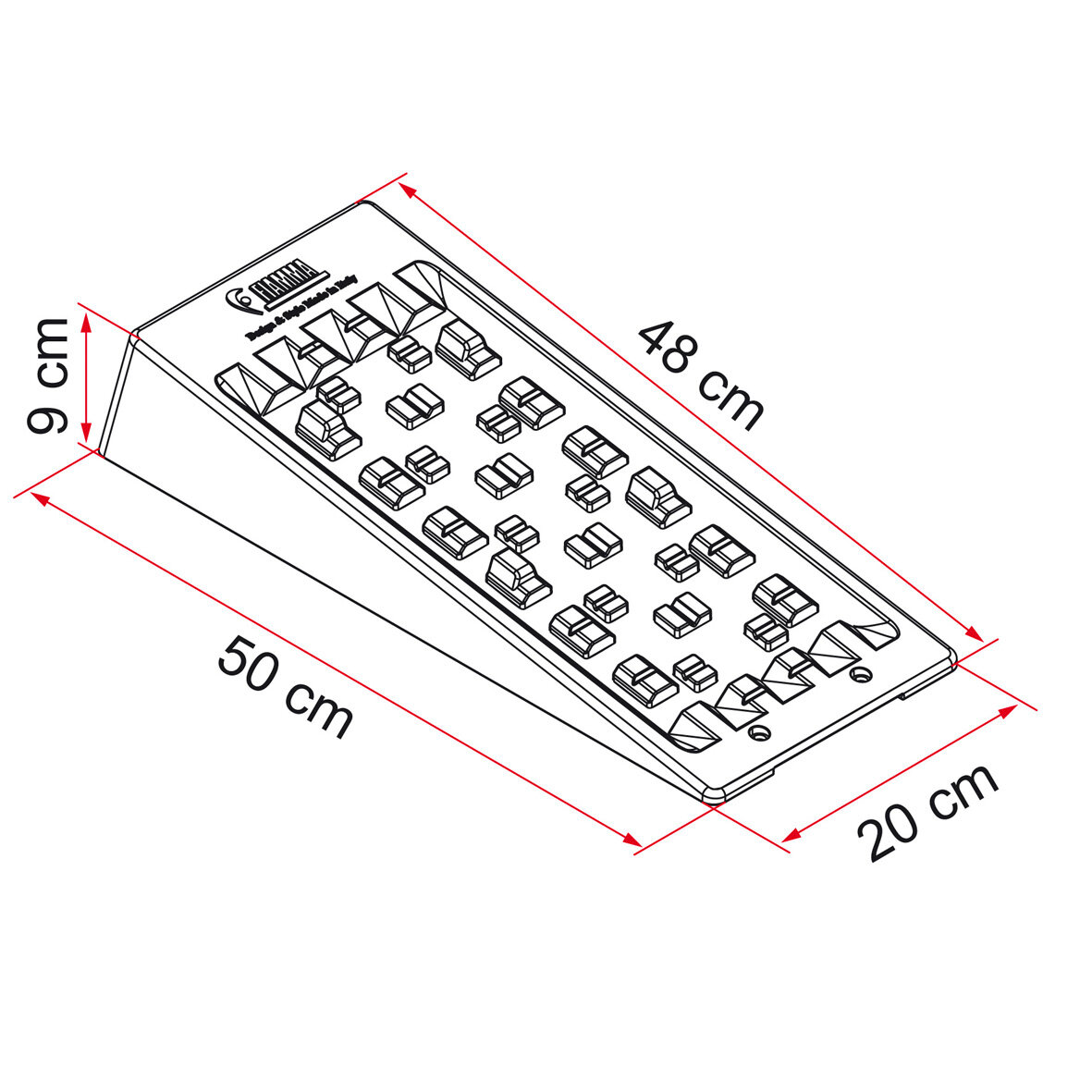 Auffahrkeil Level System