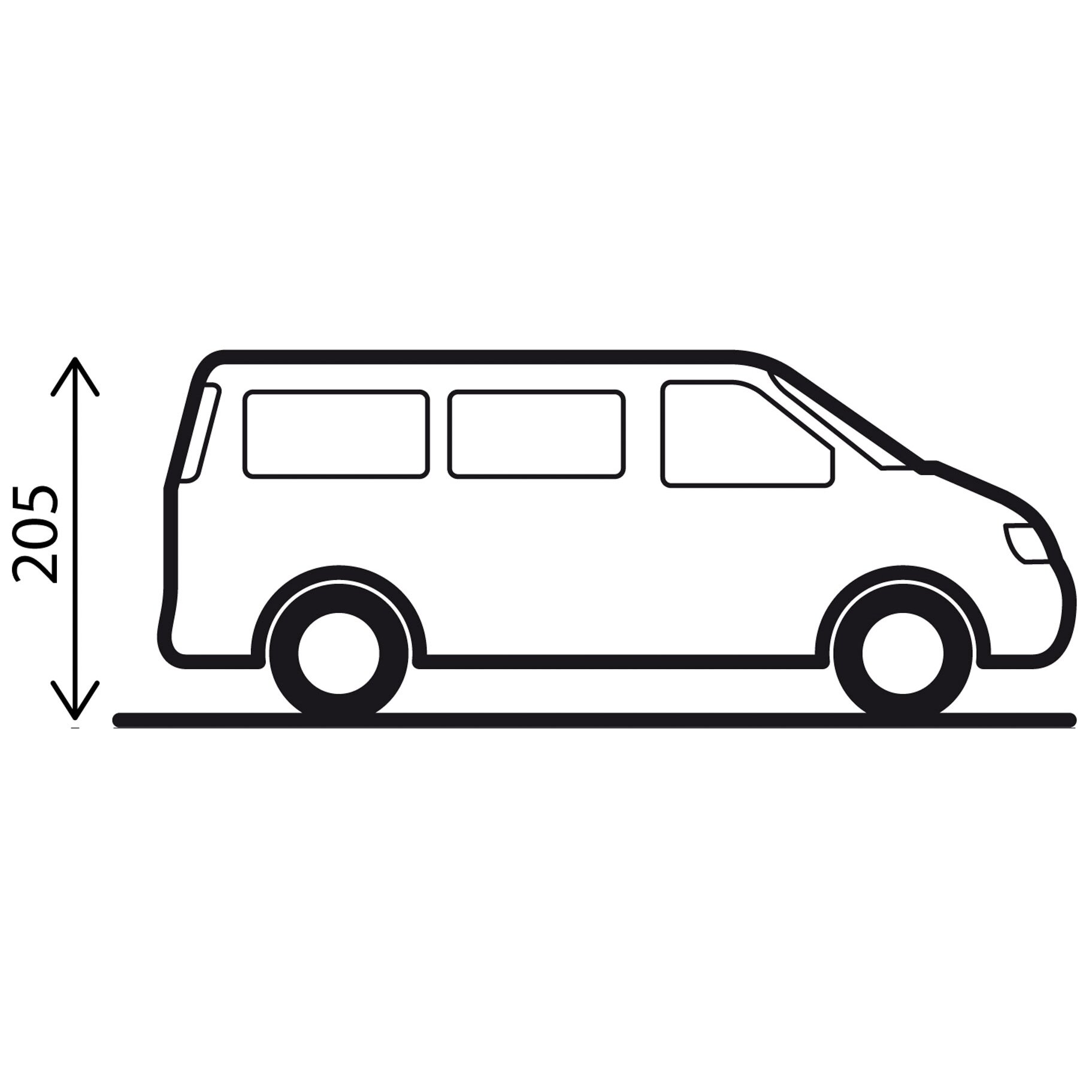 Heckzelt Comet VW T5/T6