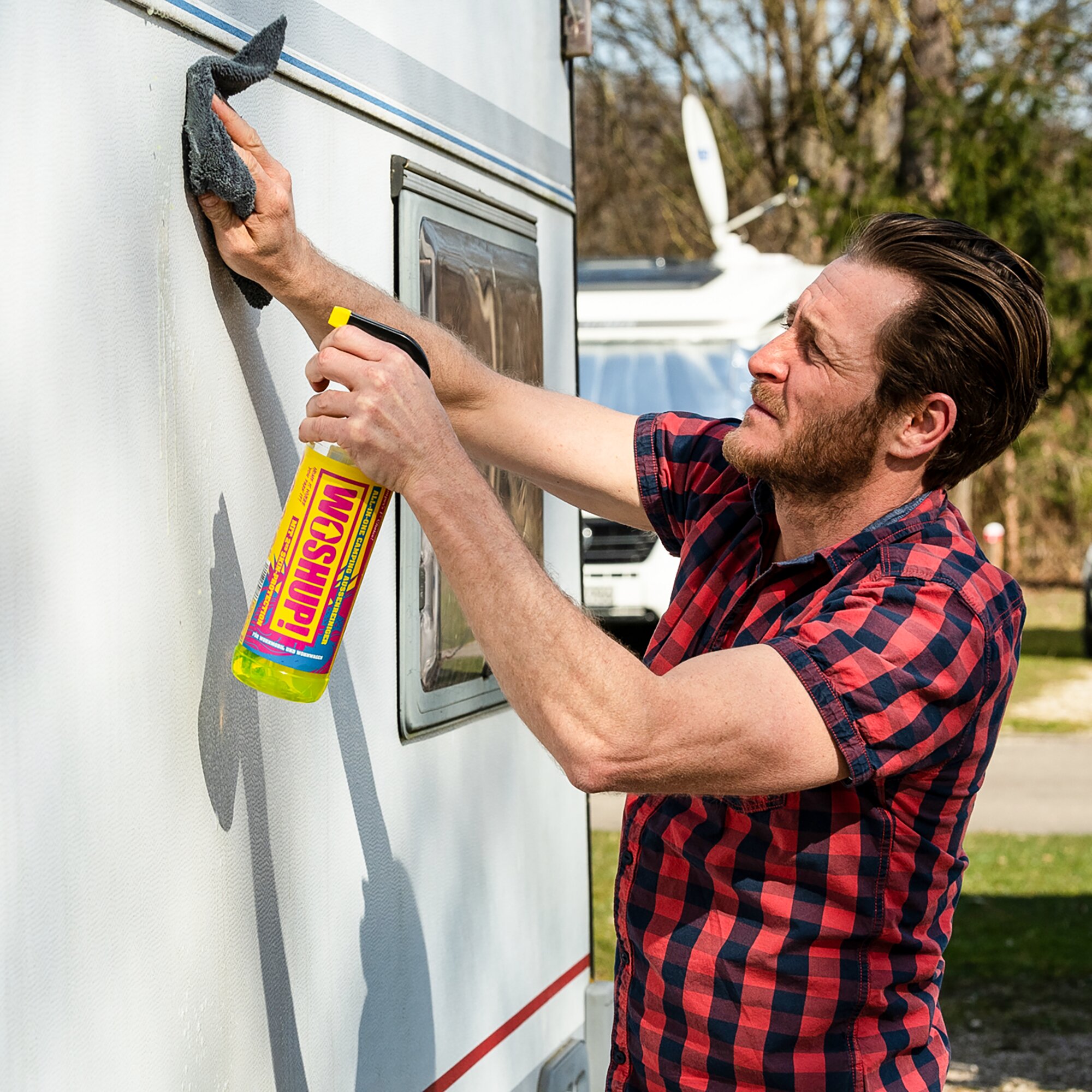 Camping Cleaner Spezial-Außenreiniger