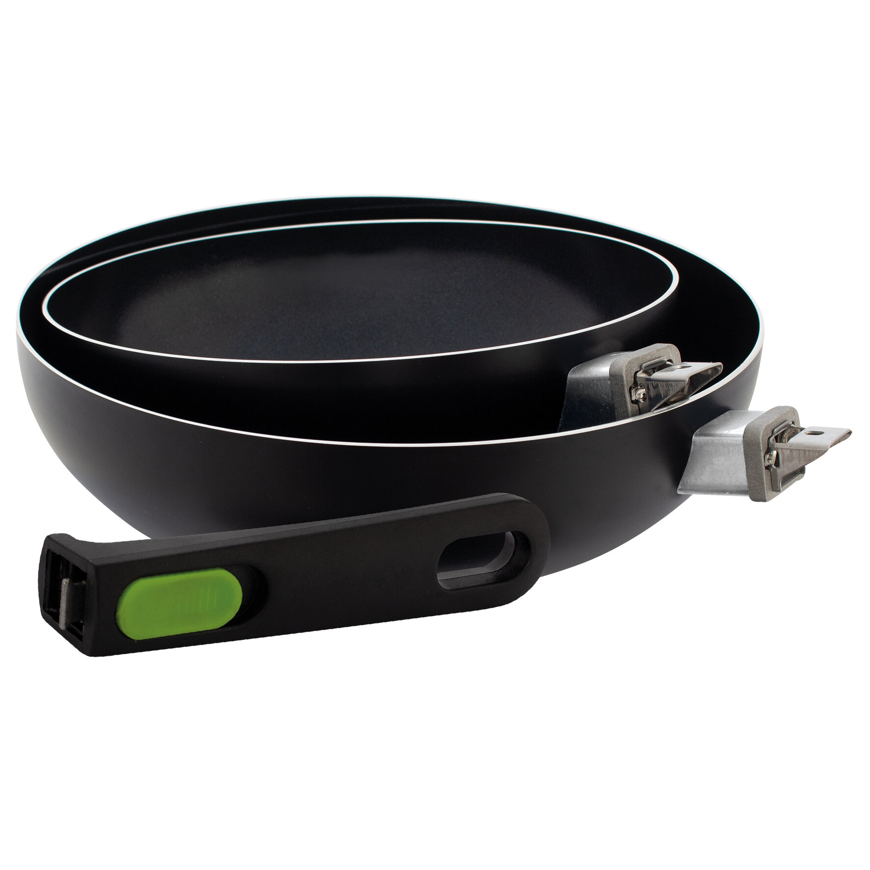 Aluminium-Wok