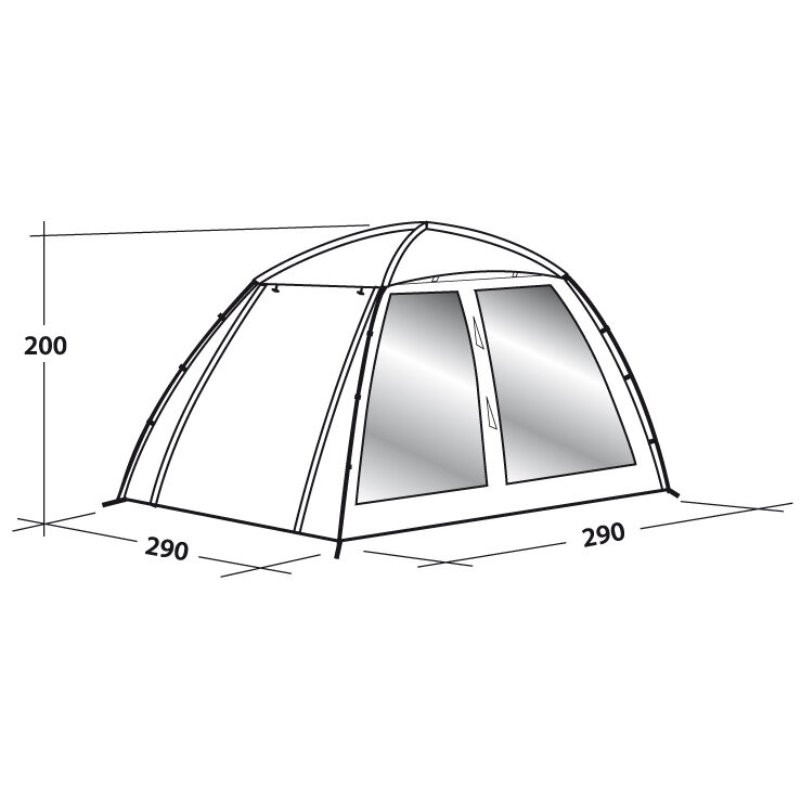 Pavillon Daytent
