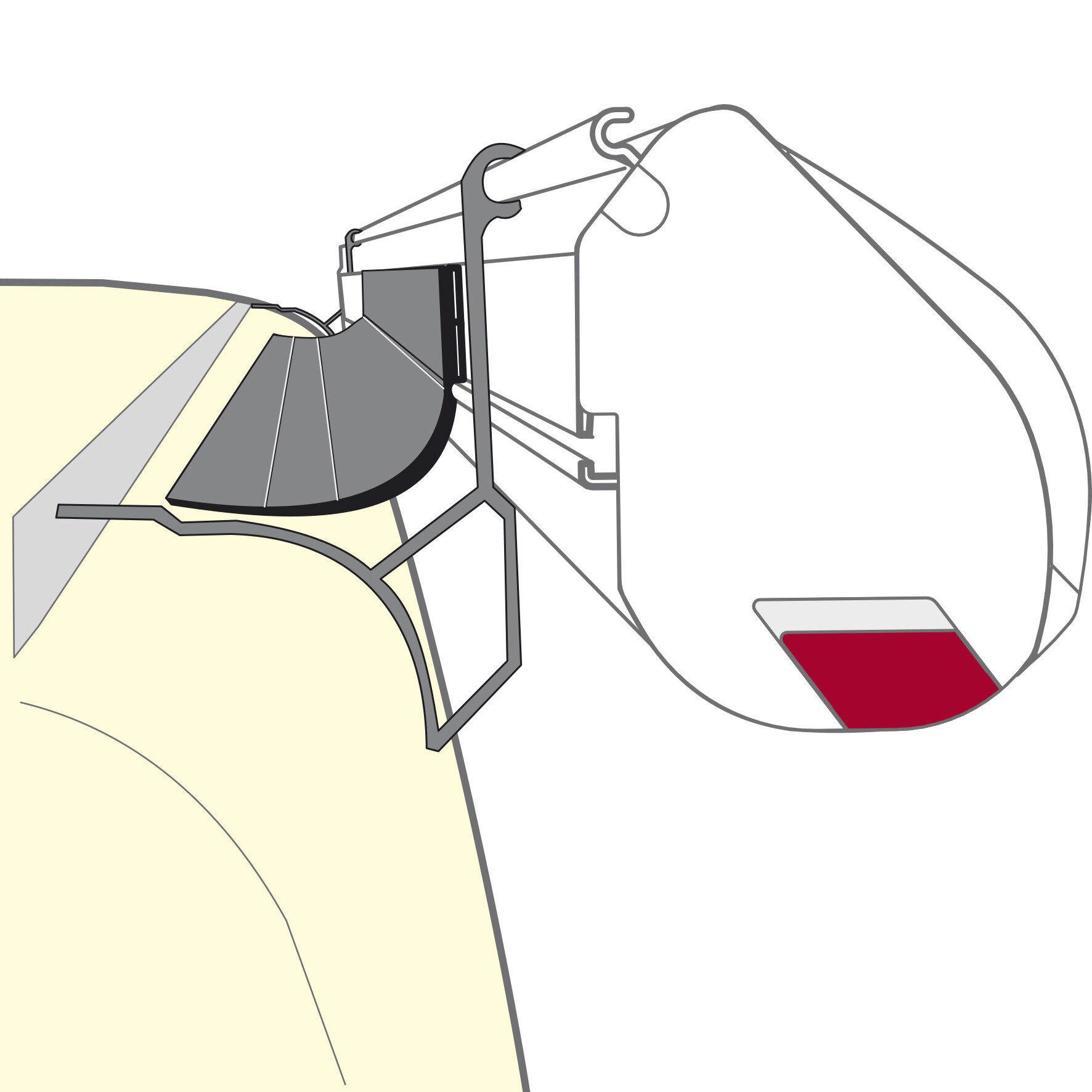 Dichtband Rain Guard Van