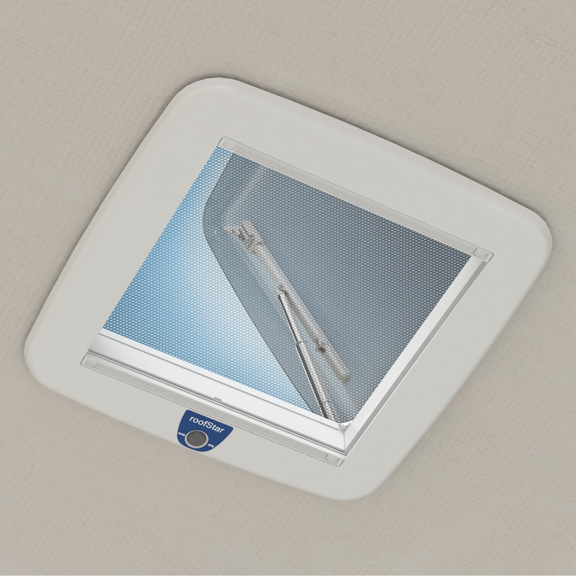 Dachhaube roofSTAR 4 mit LED