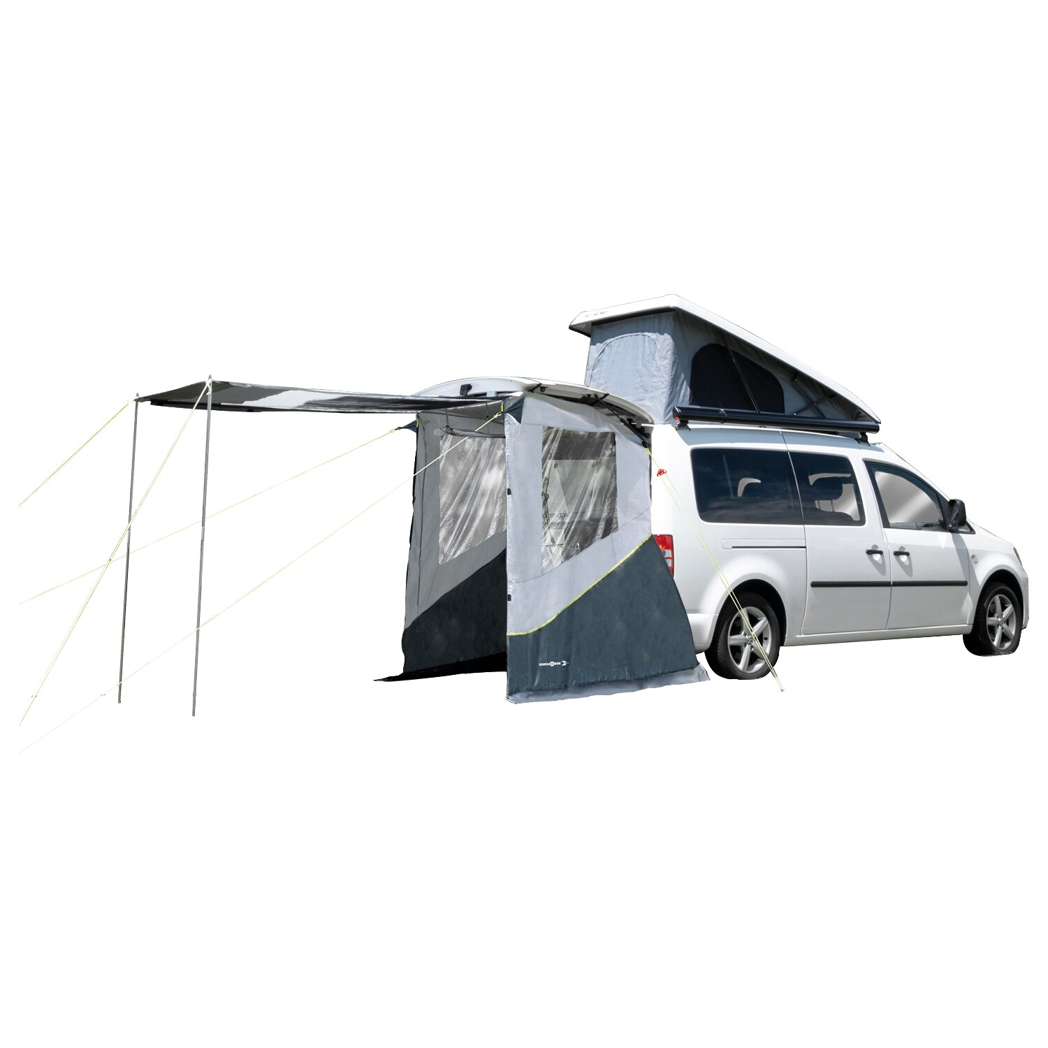 Heckzelt Pilote