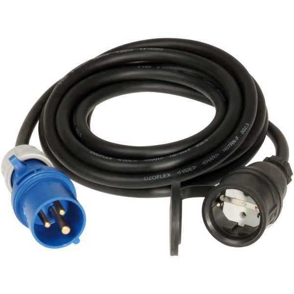 Adapterkabel CEE -> Schuko