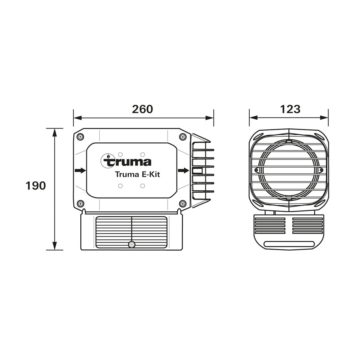 E-Kit für Truma VarioHeat