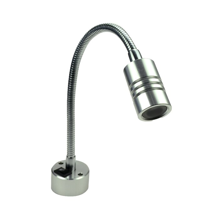 Aufbauleuchte Schwanenhals LED1x2SSH22S