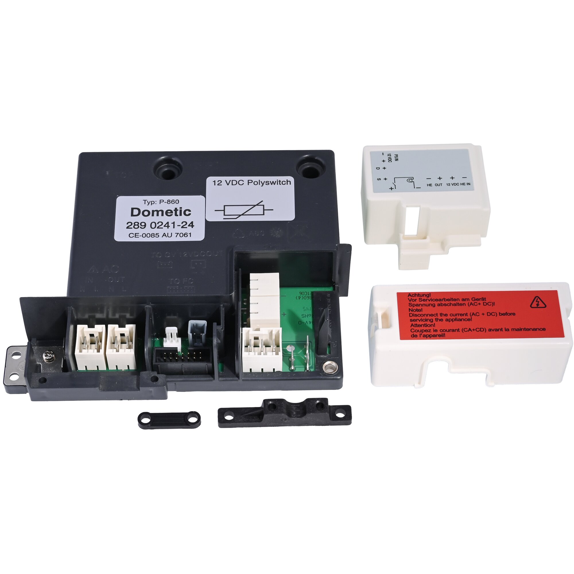 Anschlussblock komplett, MES 4 für Dometic-Kühlschränke