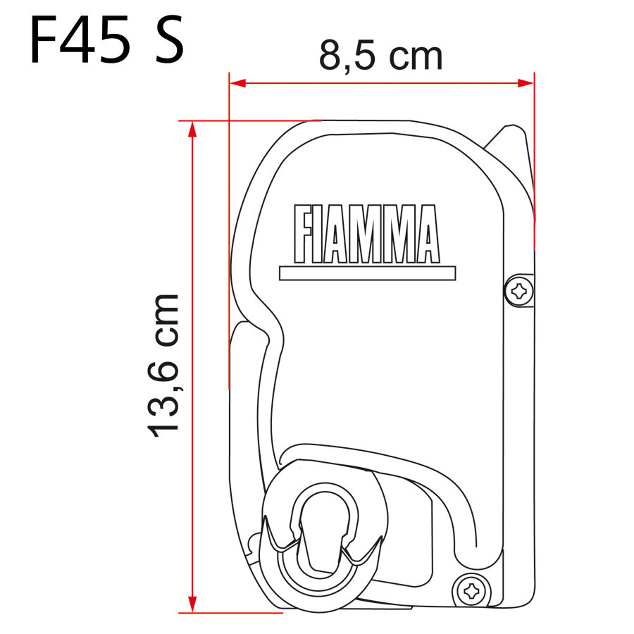 Markise Fiammastore F45