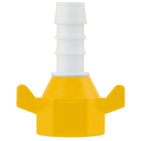 Aufschraubtülle WeißGELB 1/2"