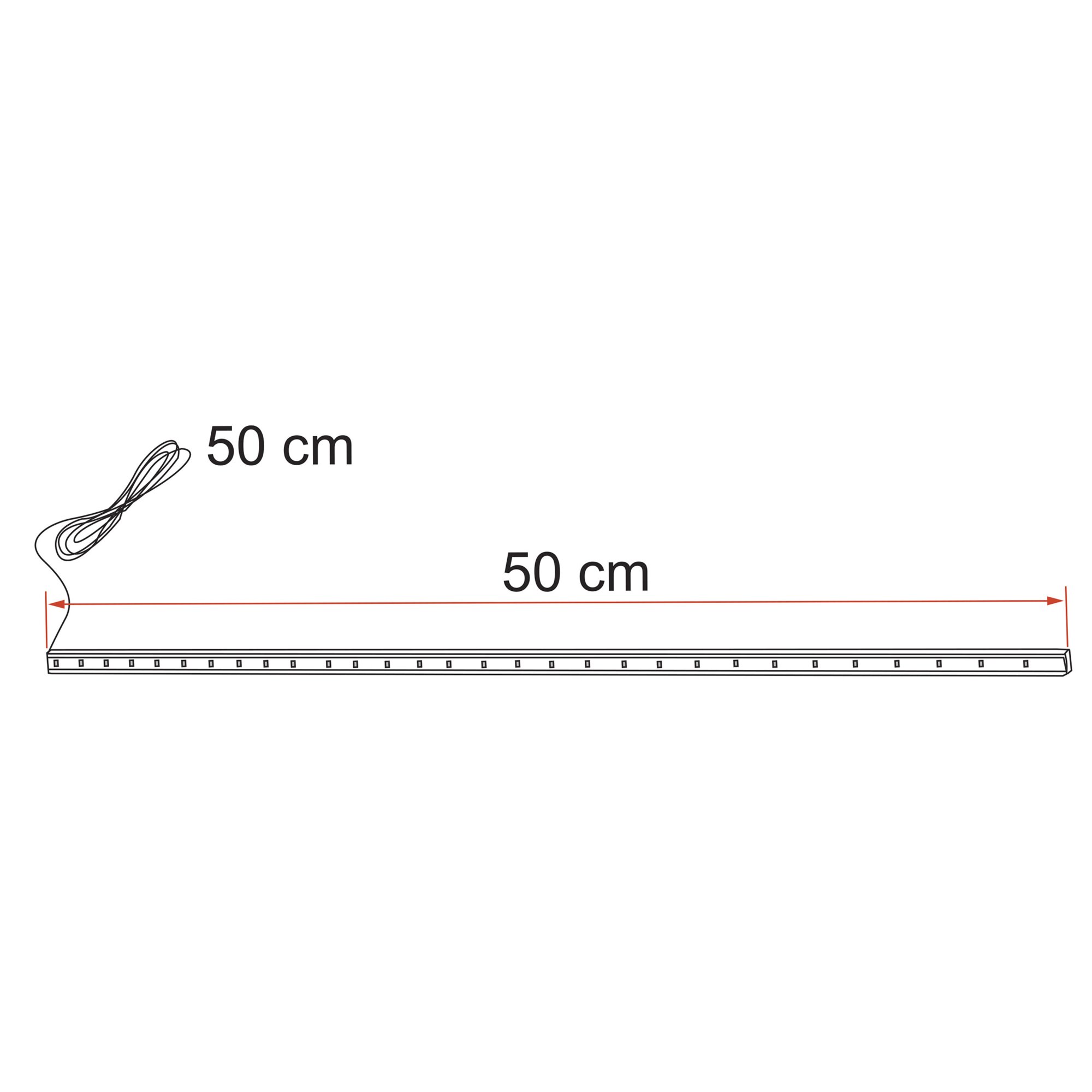 Kit LED Awning Case 50